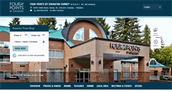 Desktop Screenshot of fourpointssurrey.com